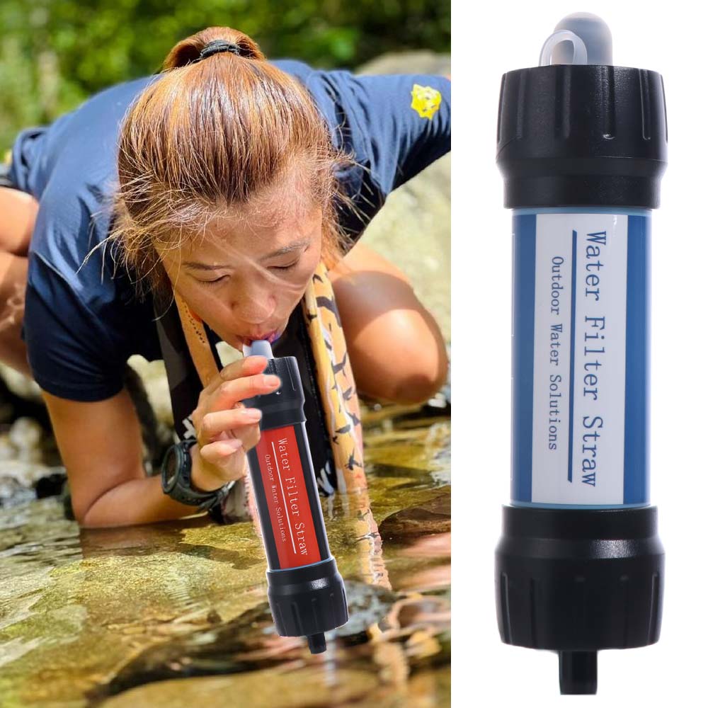 Mini Mini Water Filter Straw P - Water Purification Straw recension och pris