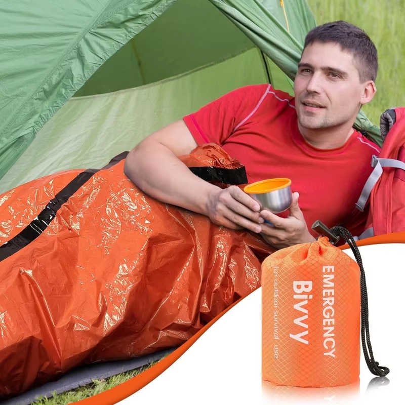 Emergency Sleeping Bag Surviva - Bivy Bag Emergency recension och pris