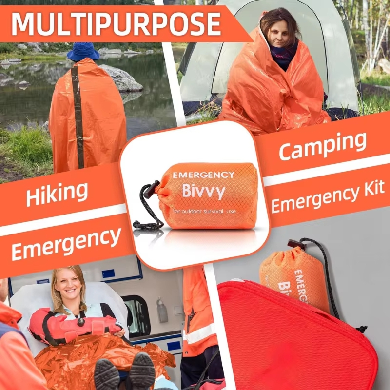Emergency Sleeping Bag Surviva - Bivy Bag Emergency recension och pris