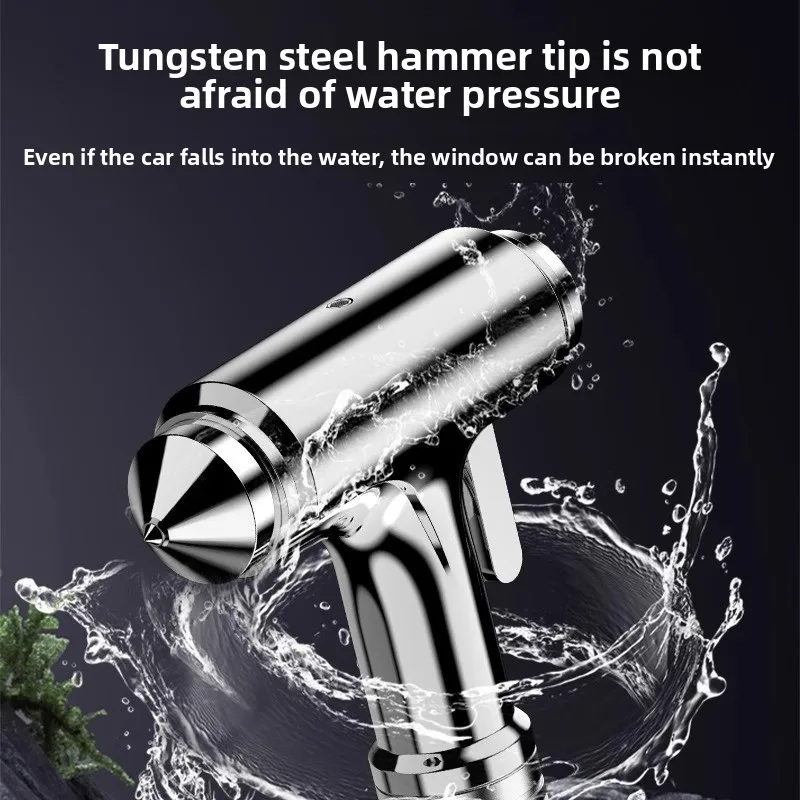 Car Safety Hammer Car Window B - Rescue Rope Throw recension och pris