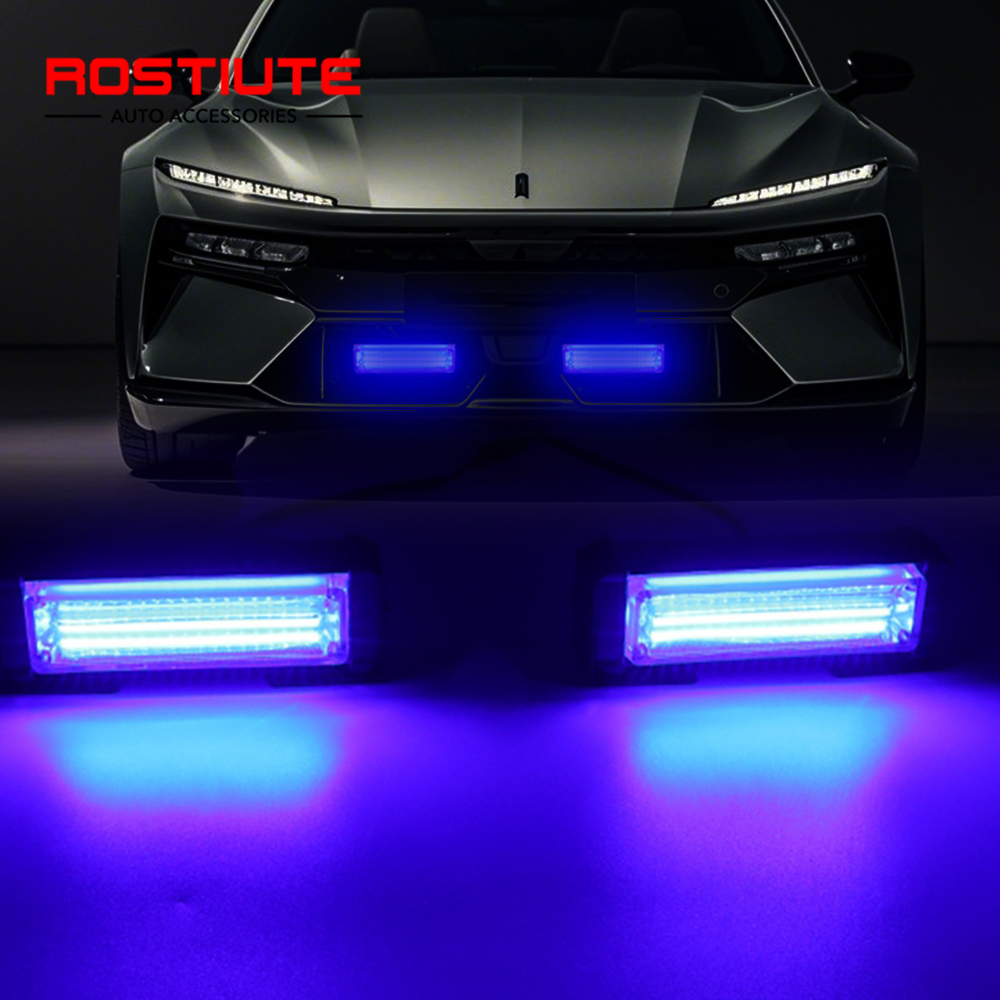 2 in 1 COB Grille Strobe Light - Sos Light Strobe recension och pris