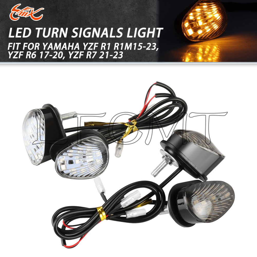 Motorcycle Mini LED Turn Signa - Sos Light Strobe recension och pris