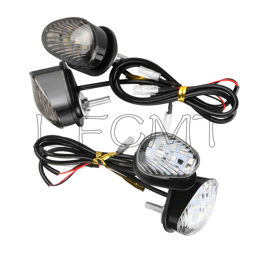 Motorcycle Mini LED Turn Signa - Sos Light Strobe recension och pris