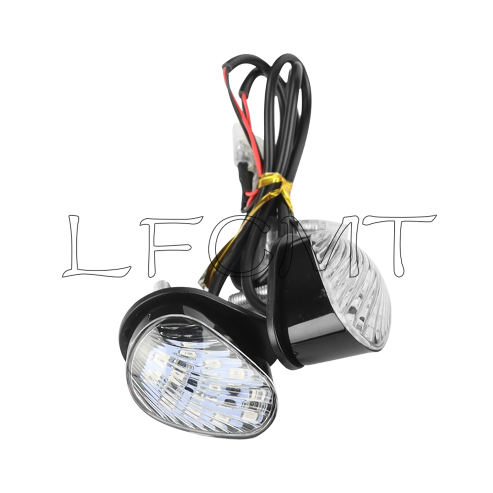 Motorcycle Mini LED Turn Signa - Sos Light Strobe recension och pris