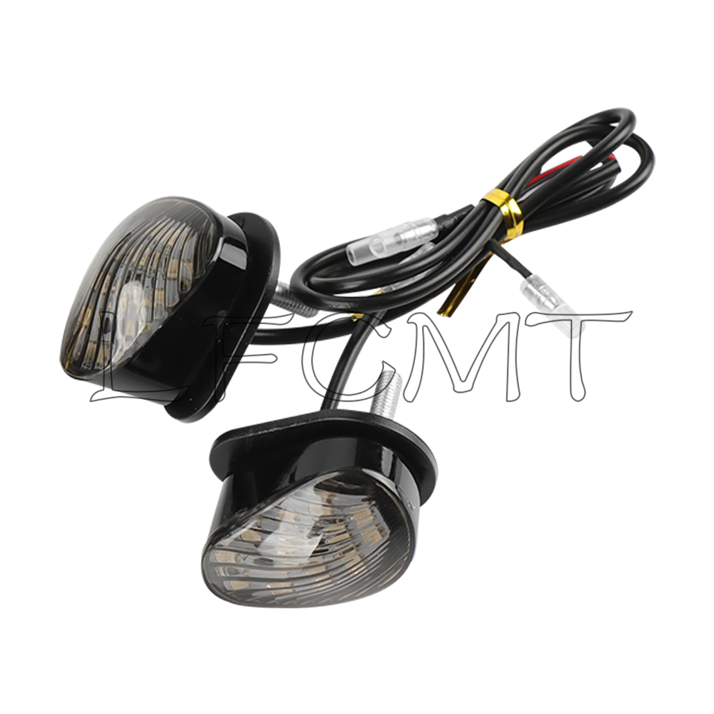 Motorcycle Mini LED Turn Signa - Sos Light Strobe recension och pris