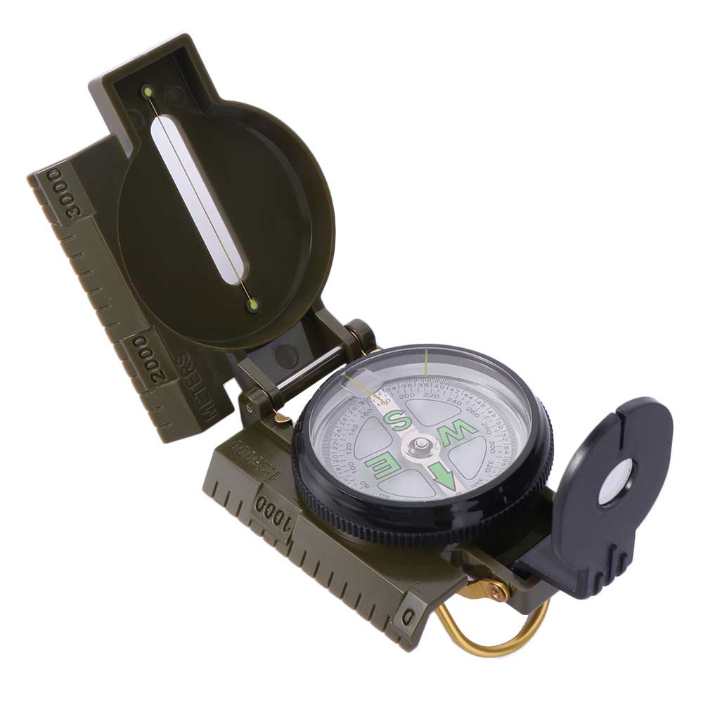 Waterproof Professional Compas - Compass Lensatic recension och pris