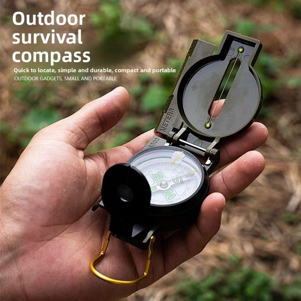 Waterproof Professional Compas - Compass Lensatic recension och pris