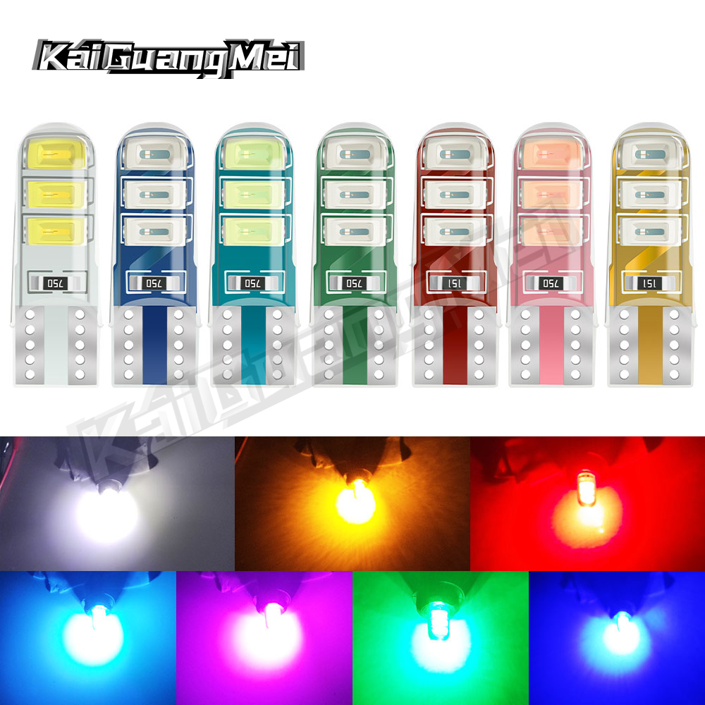 2/10PCS T10 W5W LED Light Canb - Sos Light Strobe recension och pris