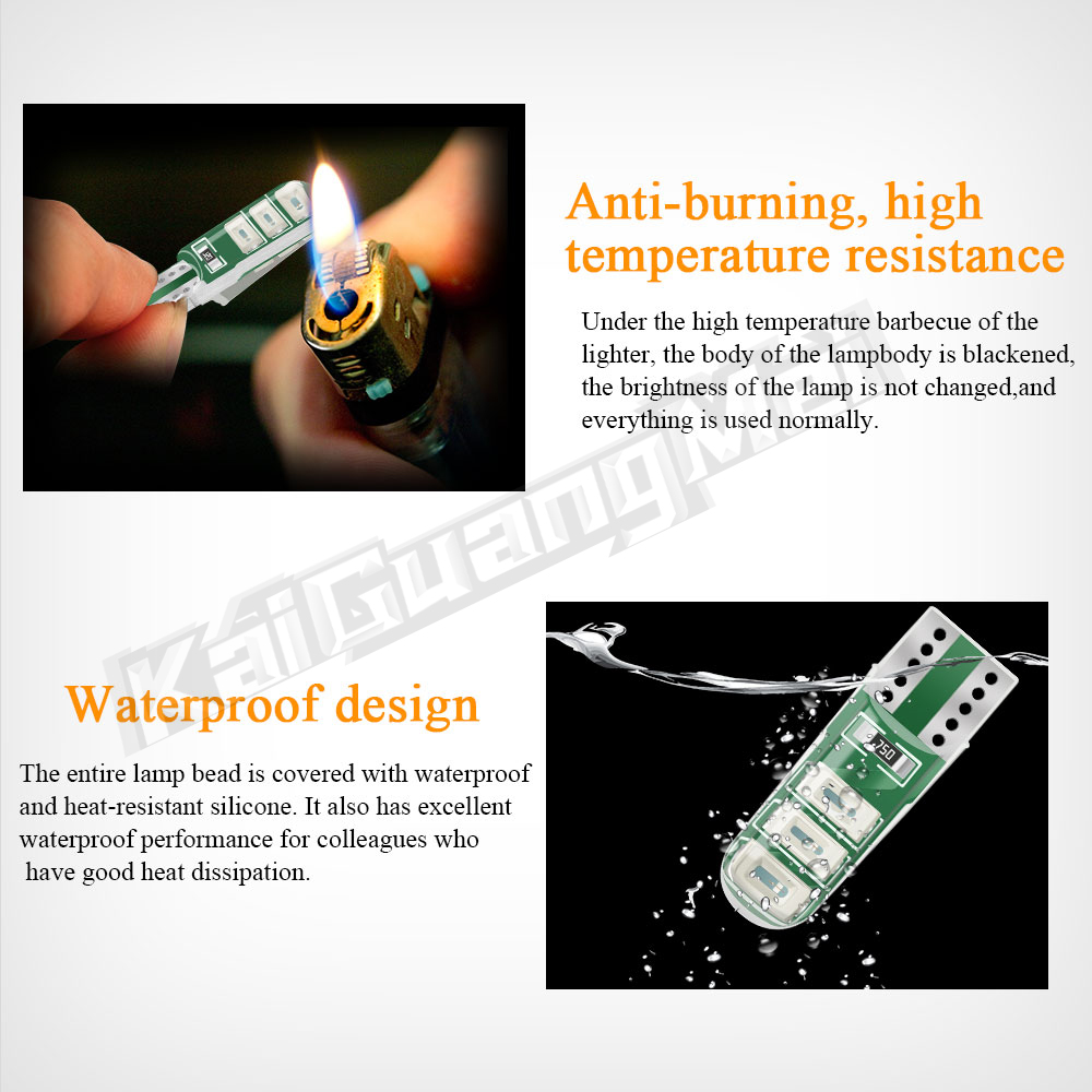 2/10PCS T10 W5W LED Light Canb - Sos Light Strobe recension och pris