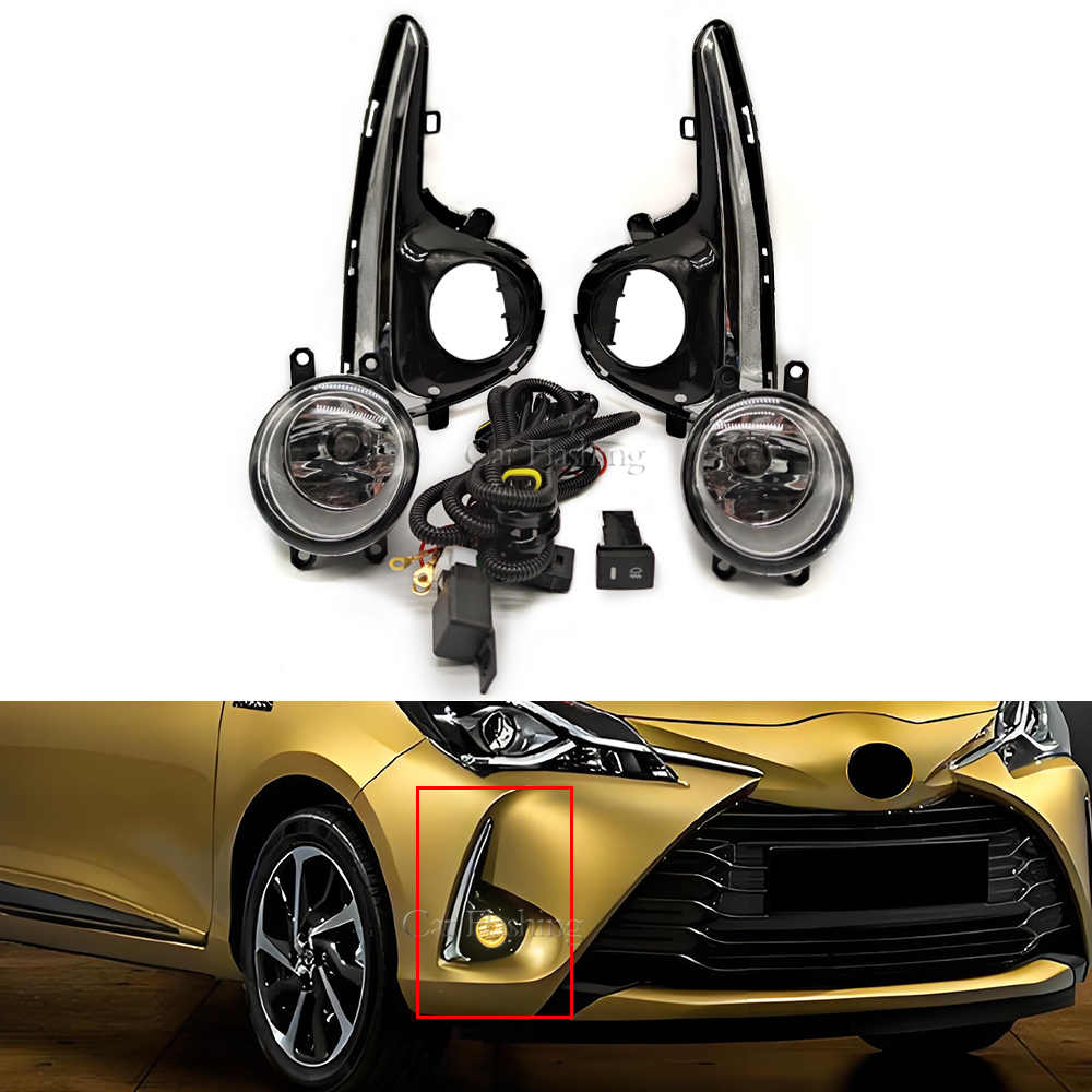 Car LED Fog Light For Toyota Y - Sos Light Strobe recension och pris