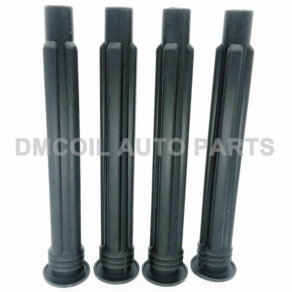 4 PCS IGNITION COIL RUBBER BOO - Compass Lensatic recension och pris