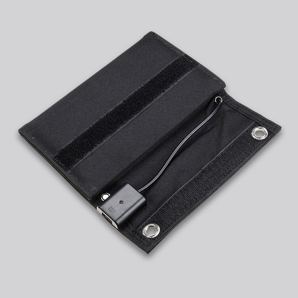 1Set 15W 6V Portable Solar Pan - Solar Emergency Charger recension och pris