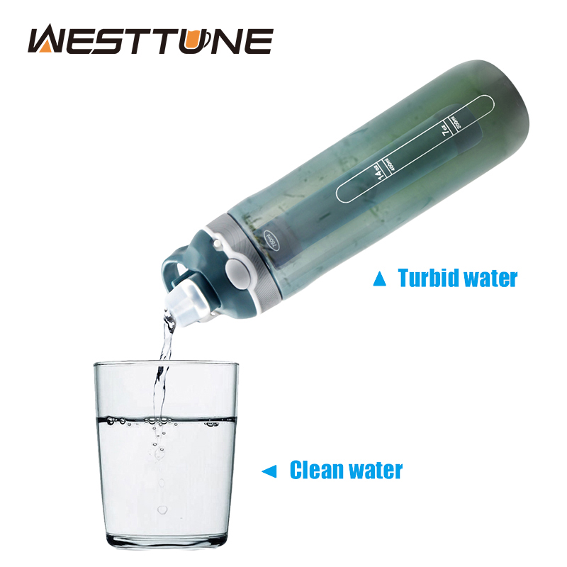 750ML Outdoor Water Filter Str - Water Purification Straw recension och pris