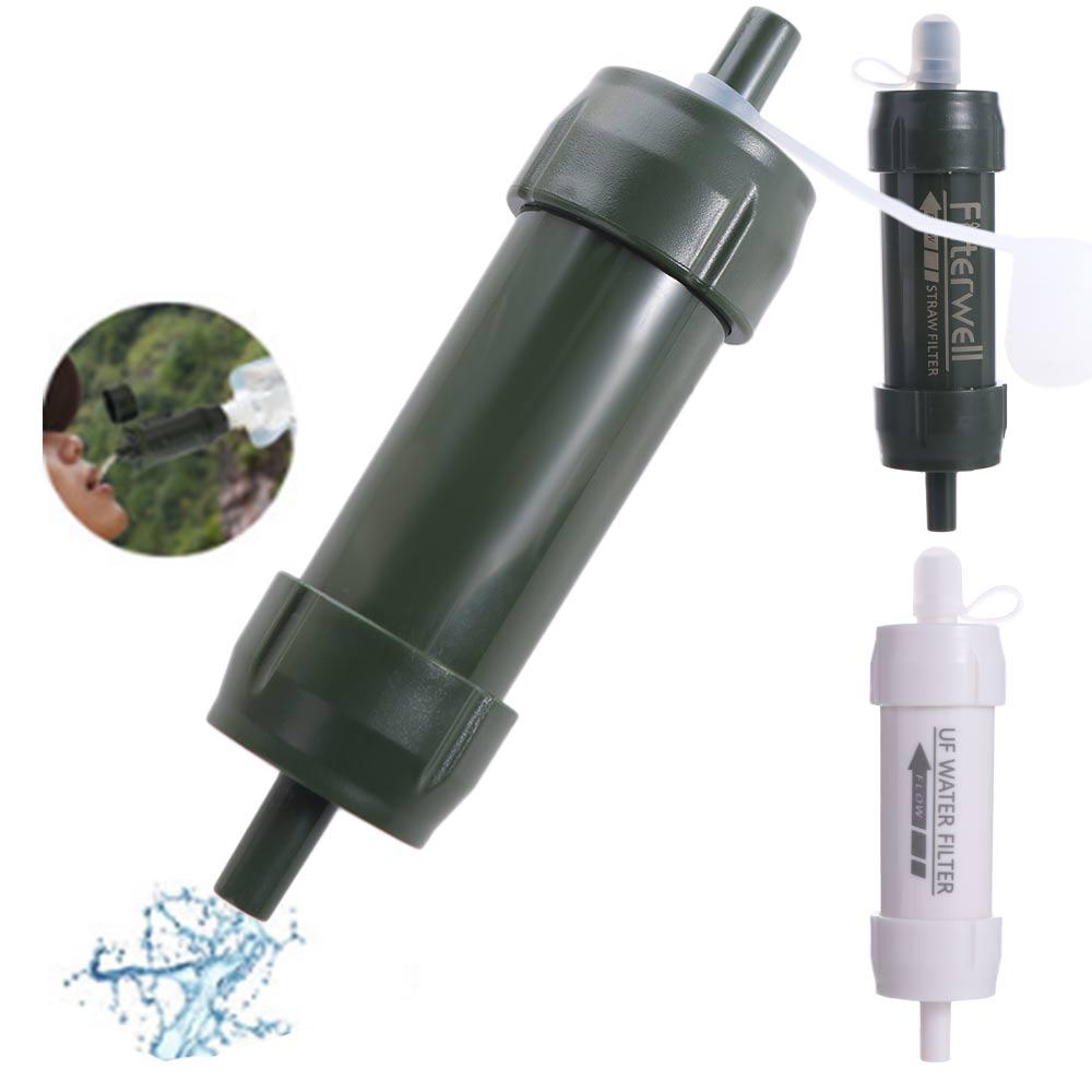 Mini Mini Water Filter Straw S - Water Purification Straw recension och pris