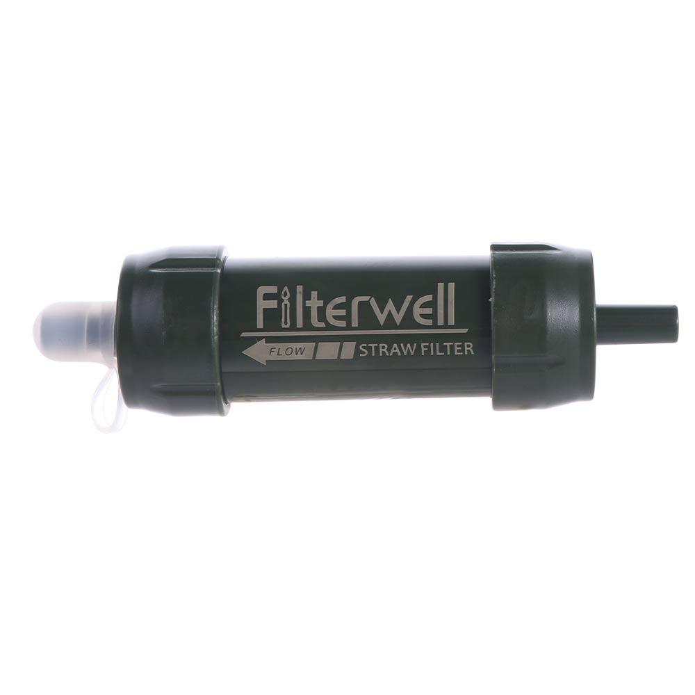 Mini Mini Water Filter Straw S - Water Purification Straw recension och pris